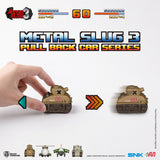 Beast Kingdom PBC-011 METAL SLUG 3 Series Pull Back Car Set