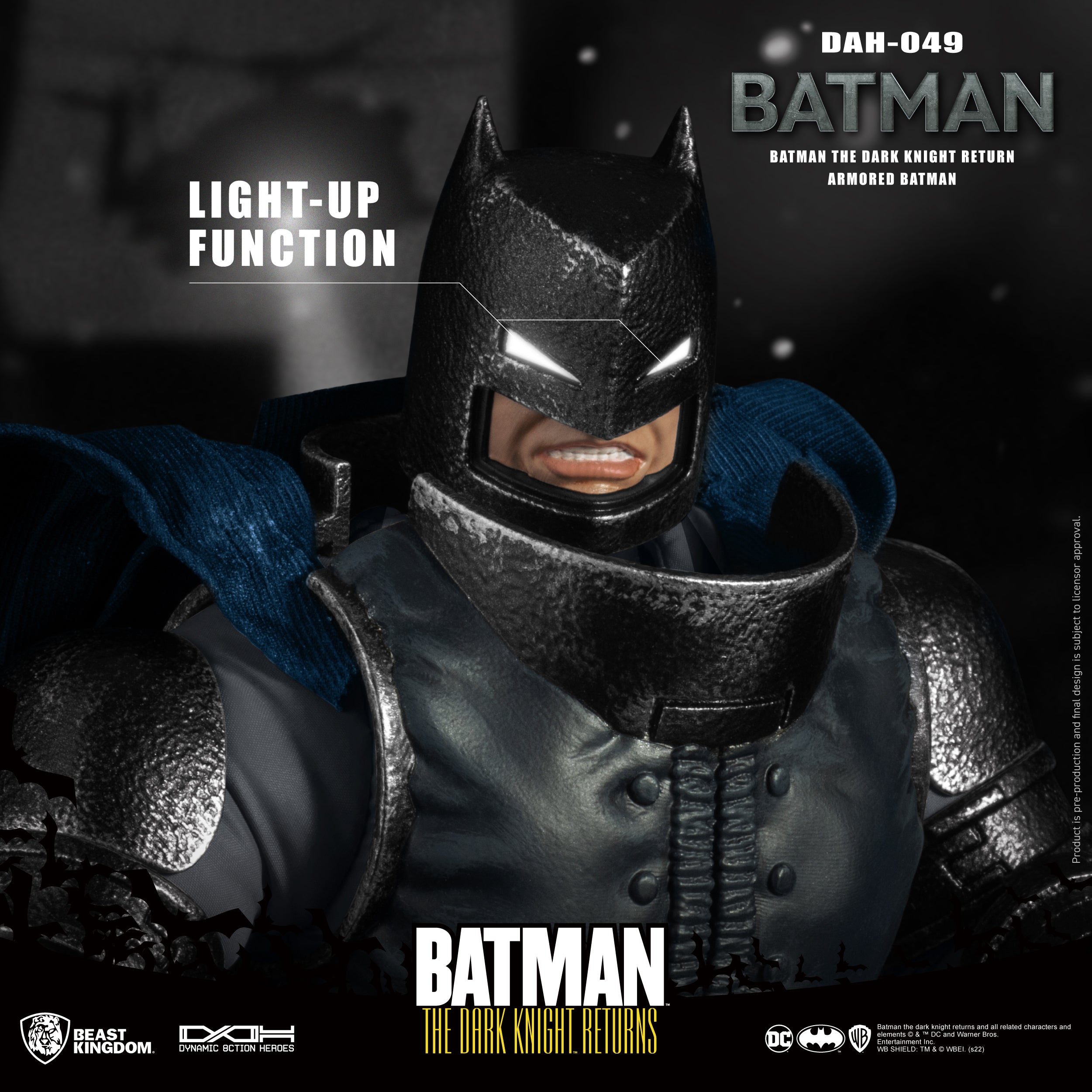 Soap Studio 1/12 Scale Batman Begins The Dark Knight Collectible Action  Figure