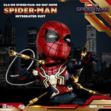 Beast Kingdom EAA-150 Marvel Spider-Man: No Way Home Spider-Man Integrated Suit Egg Attack Action Figure