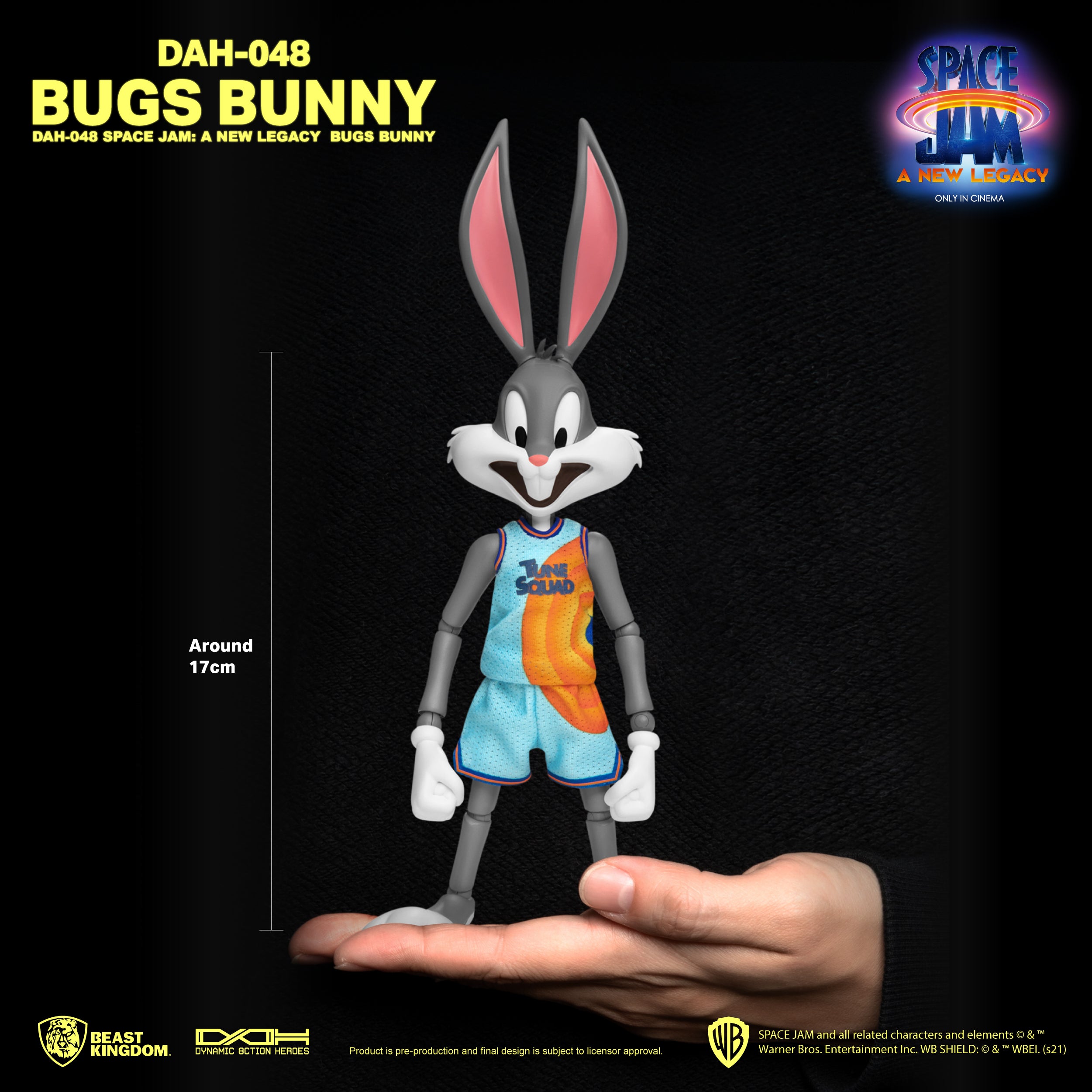 Beast Kingdom DAH-048 Warner Bros. Space Jam A New Legacy: Bugs Bunny –  Beast Kingdom SEA