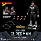 Beast Kingdom DAH-045SP WARNER BROS DC COMICS Superman Black Suit 1:9 Scale Dynamic 8ction Heroes Action Figure