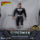 Beast Kingdom DAH-045SP WARNER BROS DC COMICS Superman Black Suit 1:9 Scale Dynamic 8ction Heroes Action Figure