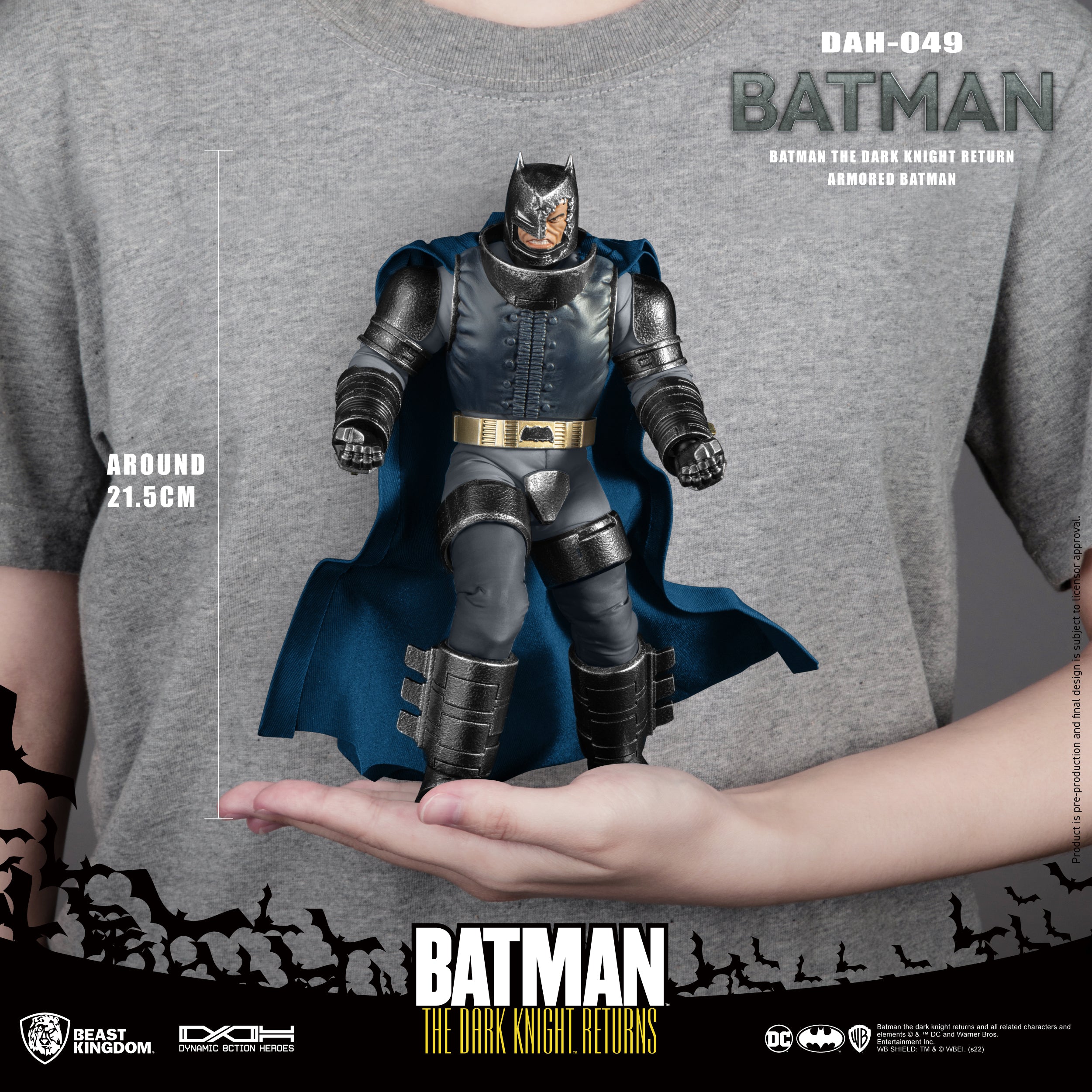 DAH-049 BATMAN: The dark knight returns Armored Batman