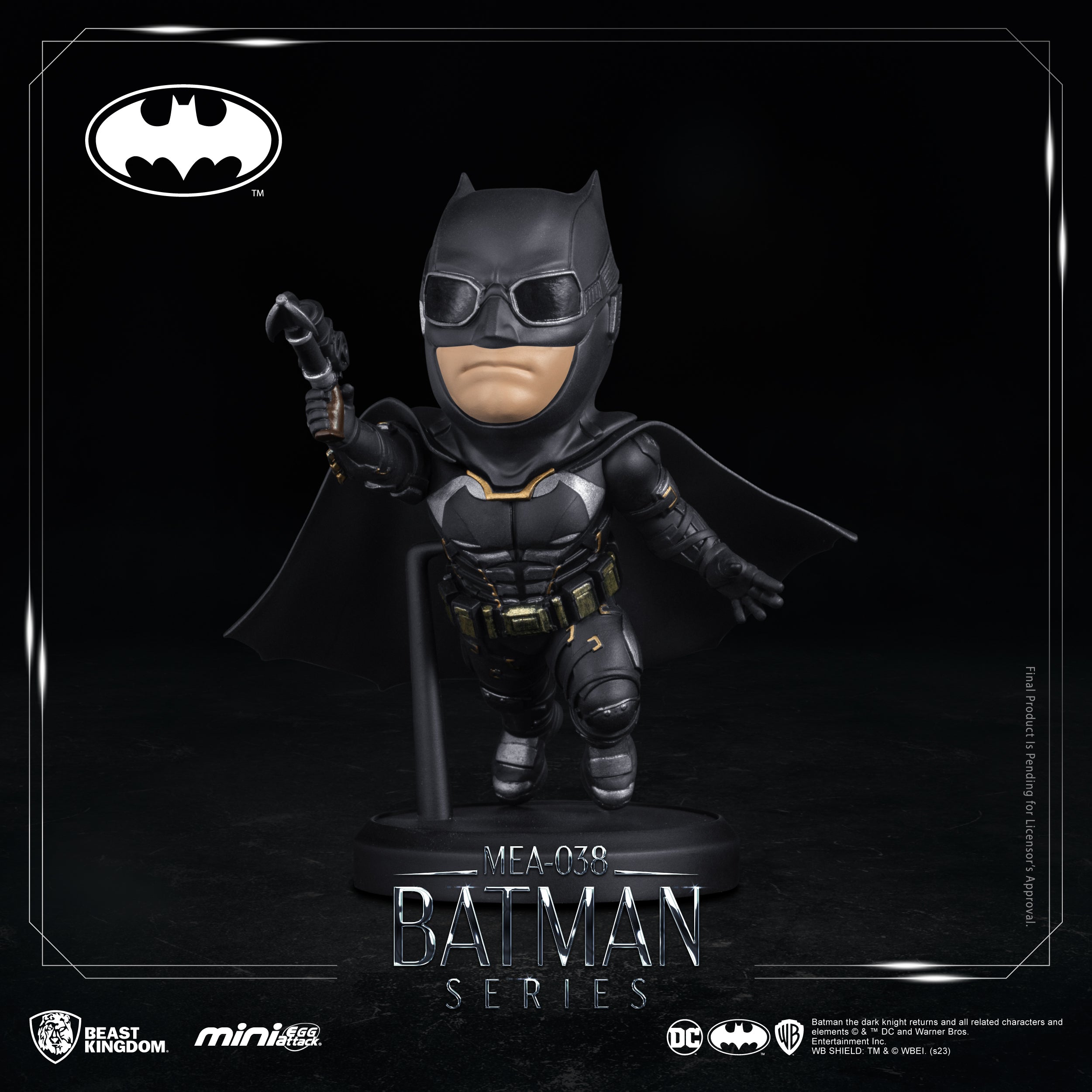 Beast Kingdom MEA-038 DC Batman Series Set (6PCS)