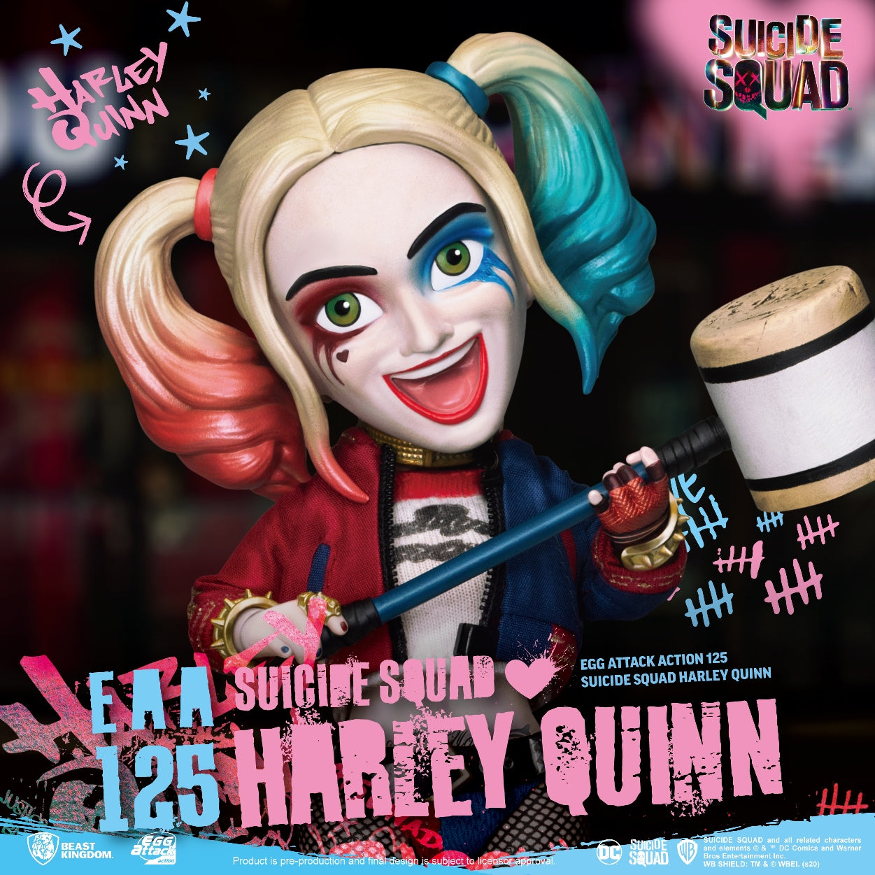 Beast Kingdom EAA-125 Suicide Squad Harley Quinn
