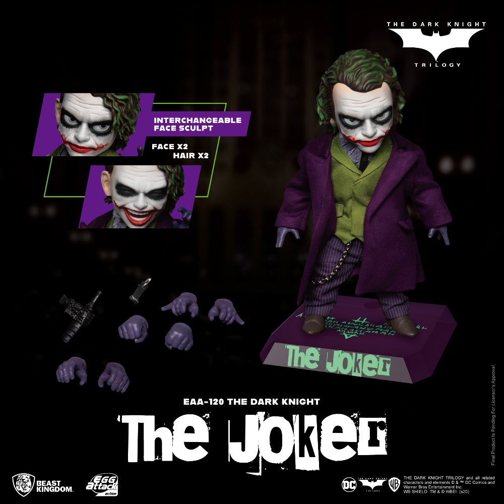 Figurine Beast Kingdom The Dark Knight Batman (Egg Attack Action) de la Collection - FR Figurine Beast Kingdom The Dark Knight Batman (Egg Attack Action) de la Collection - FR