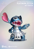 Beast Kingdom MC-079 Disney 100 Years of Wonder Platinum Stitch 40" Master Craft Figure Statue