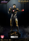 Beast Kingdom LS-085 Marvel Avengers: Endgame Iron Man Mark 85 Life Size Black and Gold Edition