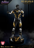 Beast Kingdom LS-085 Marvel Avengers: Endgame Iron Man Mark 85 Life Size Black and Gold Edition