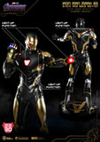 Beast Kingdom LS-085 Marvel Avengers: Endgame Iron Man Mark 85 Life Size Black and Gold Edition