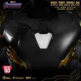 Beast Kingdom LS-085 Marvel Avengers: Endgame Iron Man Mark 85 Life Size Black and Gold Edition