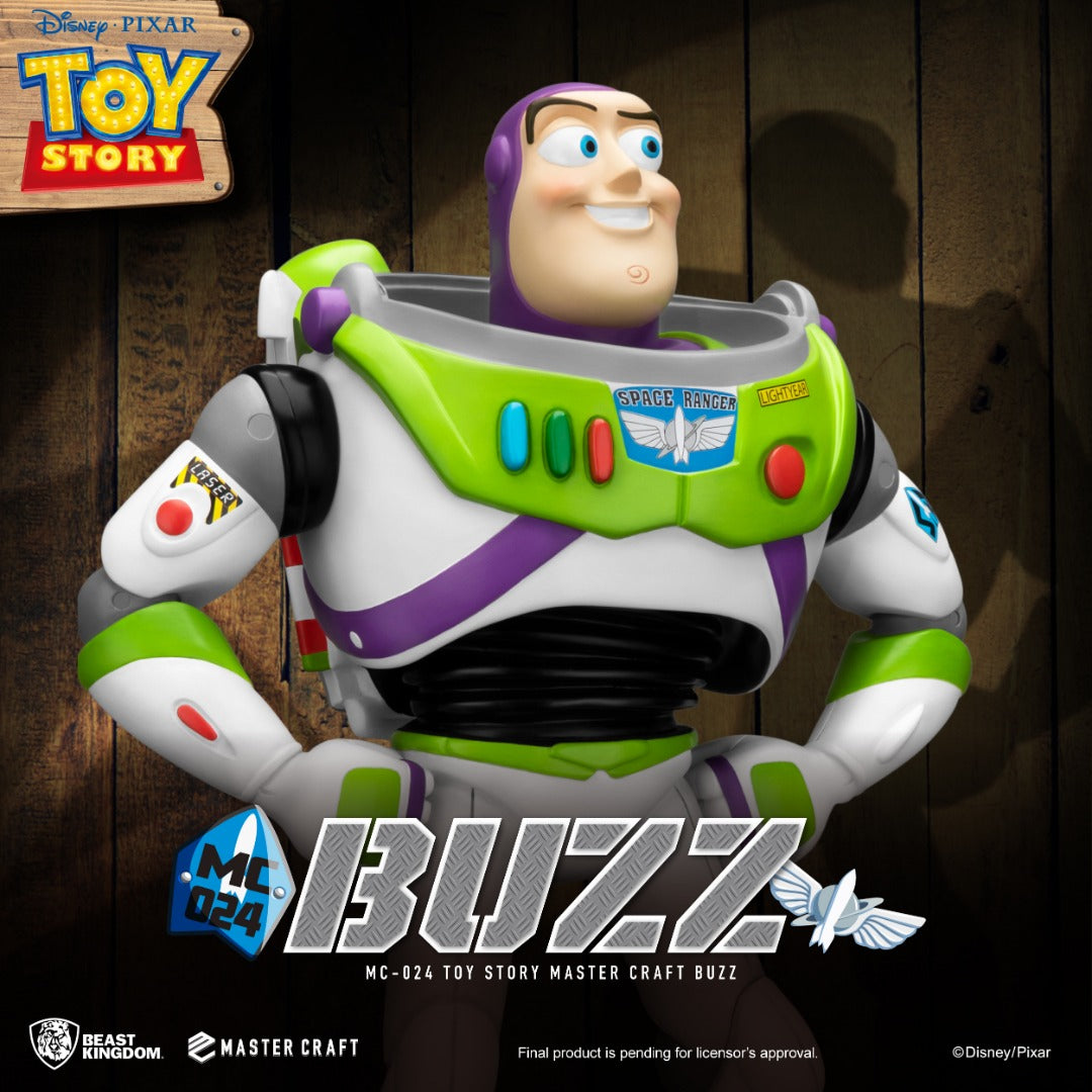 TOY STORY Statue Buzz l'Éclair Master Craft Beast Kingdom