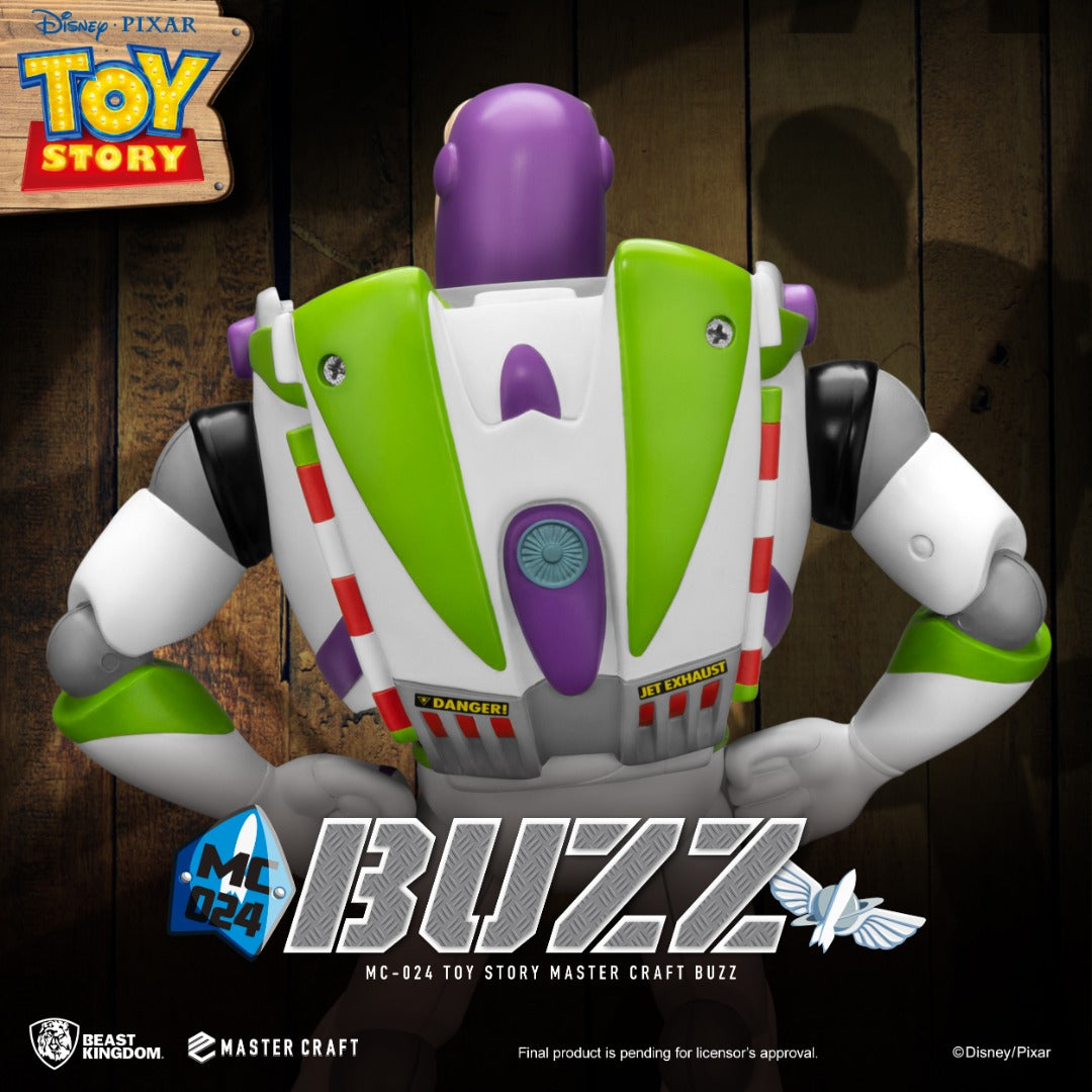 Beast Kingdom MC-024 Disney Pixar Toy Story Buzz Lightyear Master Craft Statue