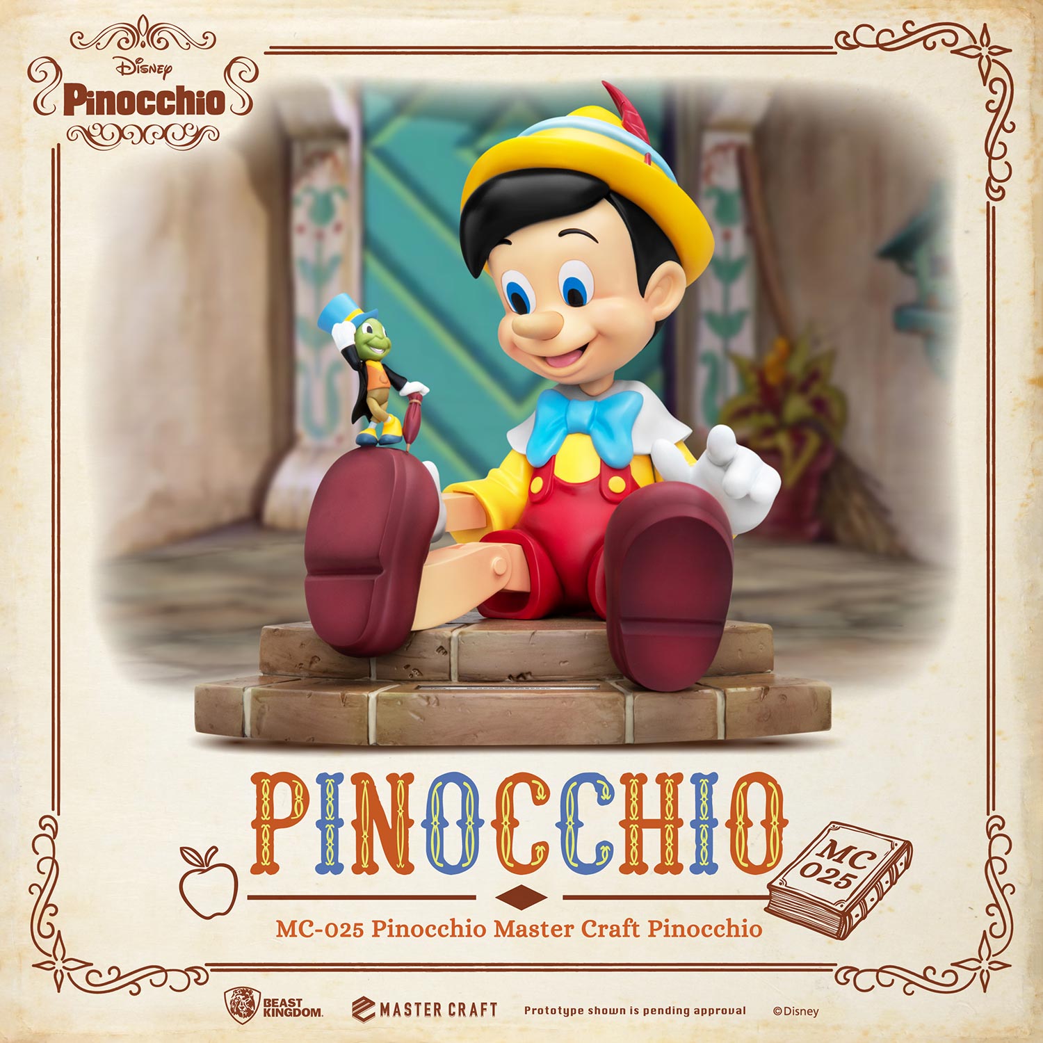 Disney - Pinocchio 1 item