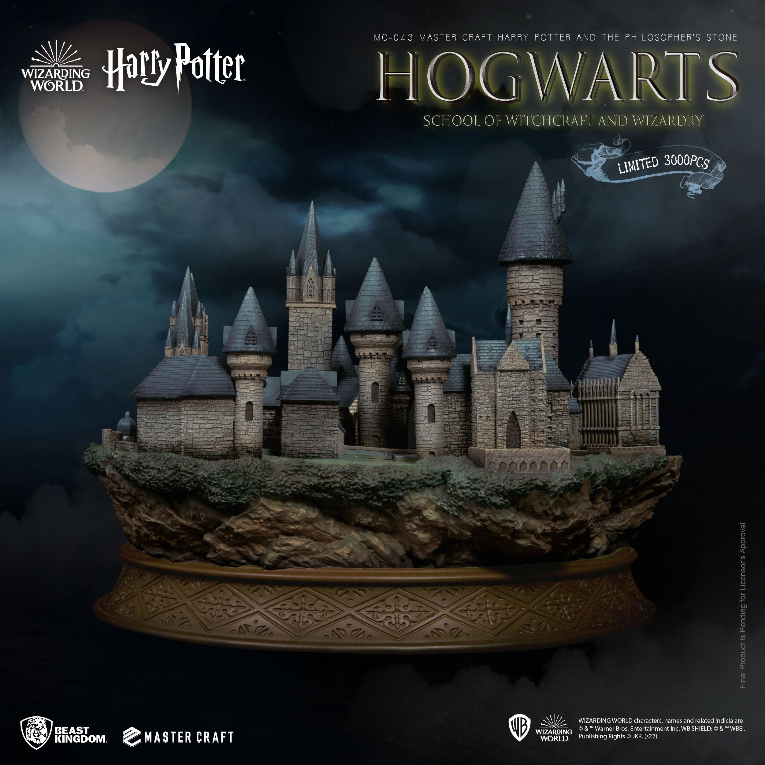 Beast-Kingdom USA  MC-060 Harry Potter and the Chamber of Secrets