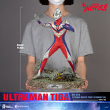 Beast Kingdom MC-050 Ultraman Master Craft Ultraman Tiga 1:4 Scale Master Craft Figure Statue