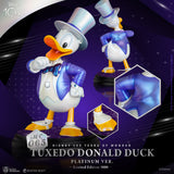 Beast Kingdom MC-065 Disney 100 Years of Wonder Master Craft Tuxedo Donald Duck (Platinum Ver.) 1:4 Scale Master Craft Figure Statue