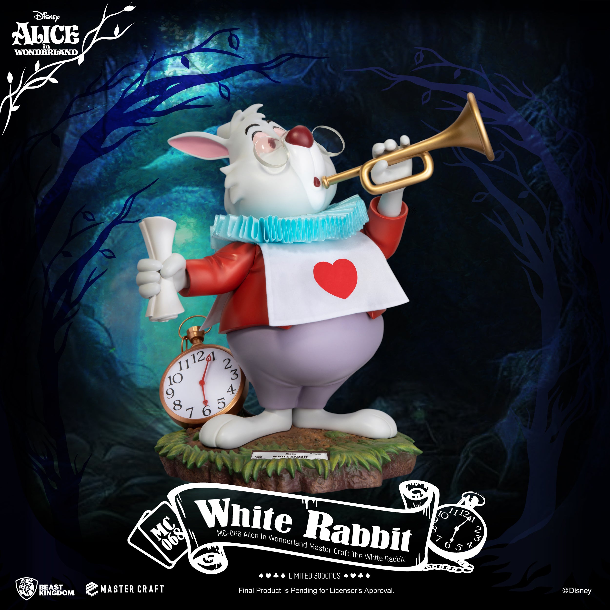 Disney Alice In Wonderland Master Craft Alice Special Edition (Master Craft)