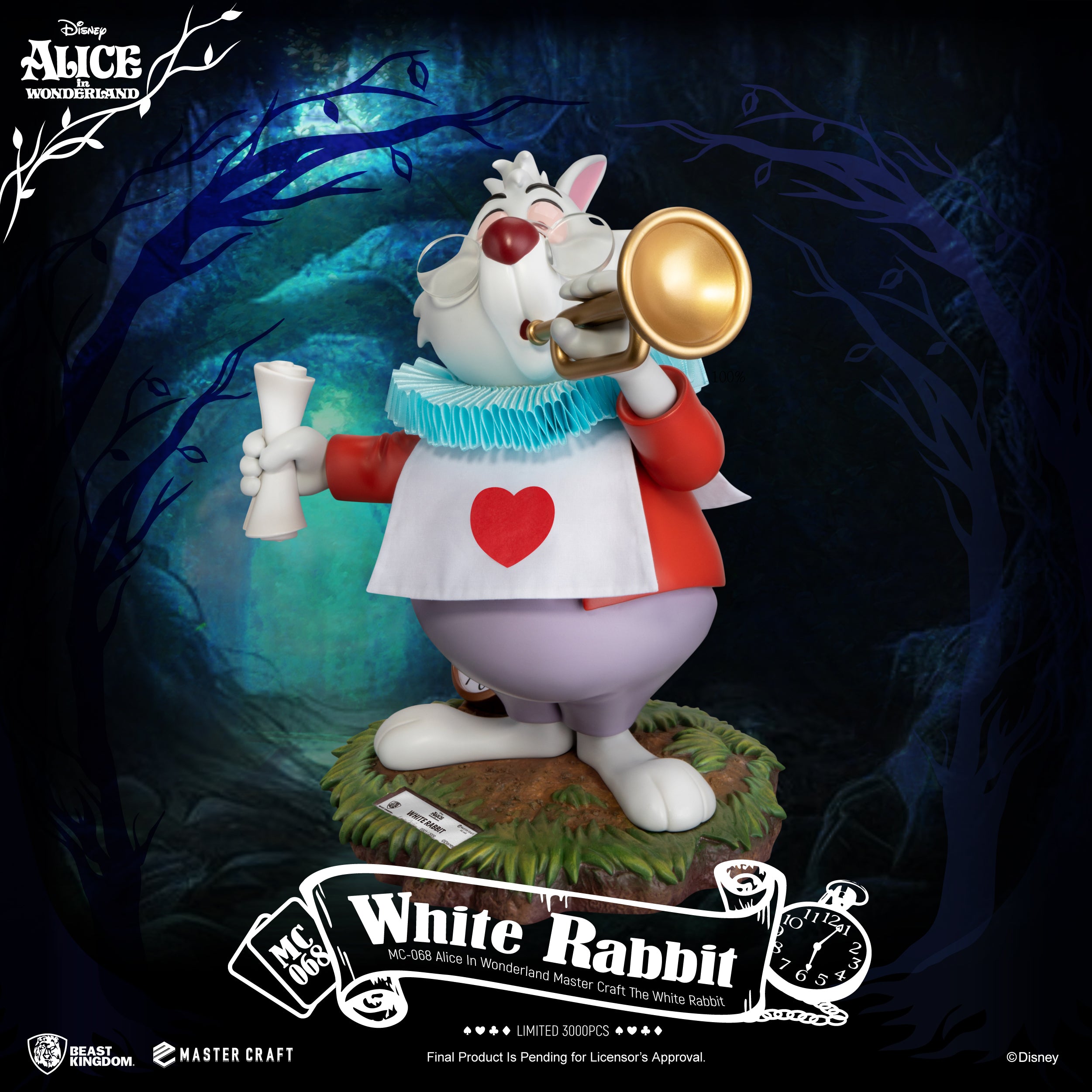 MC-037SP Alice In Wonderland Master Craft Alice Special Edition