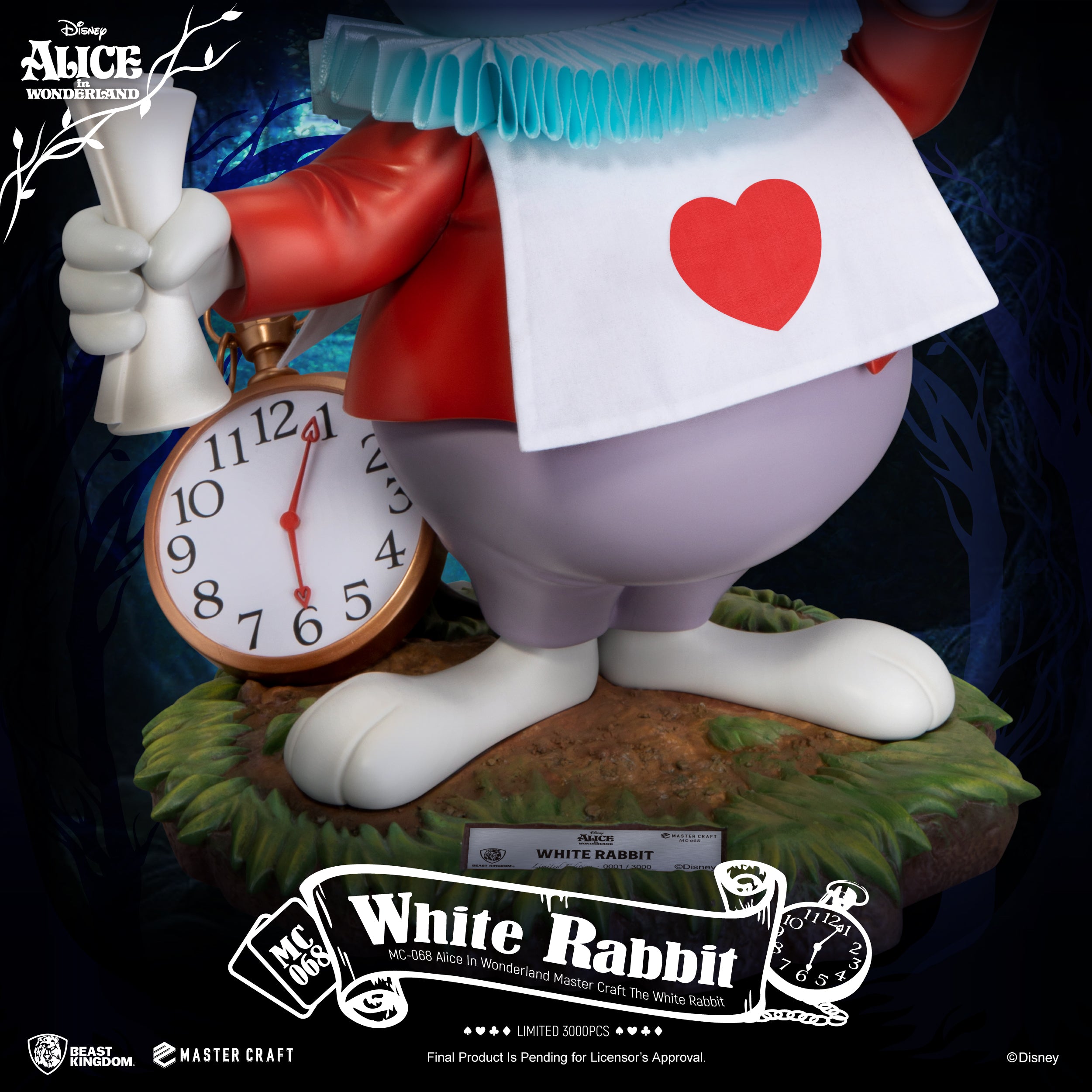 Beast Kingdom MC-037 Alice In Wonderland - Alice Master Craft 1:4 Figu –  Beast Kingdom SEA