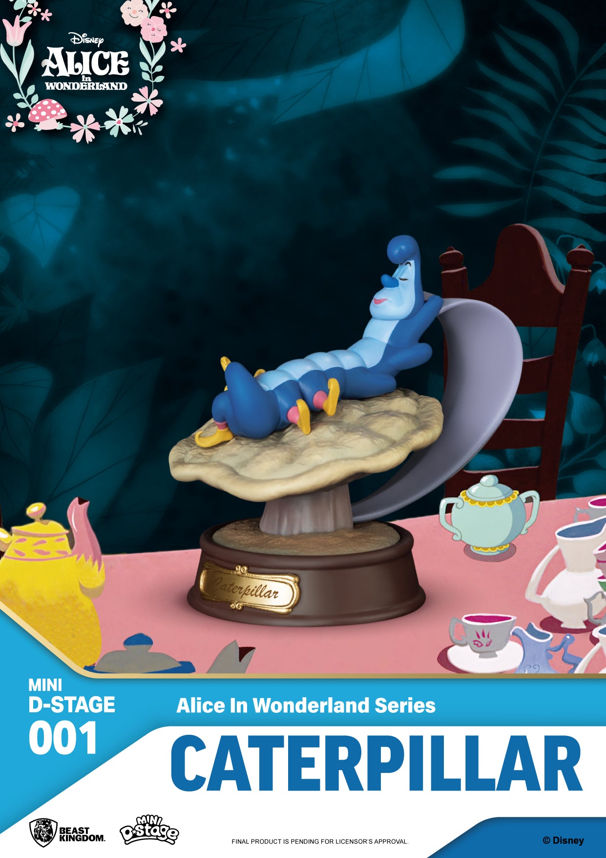 Beast Kingdom MC-037SP Alice In Wonderland: Alice Special Edition 1:4 –  Beast Kingdom SEA