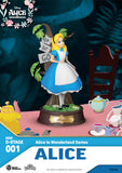 Beast Kingdom MDS-001 Alice in Wonderland Series Set Mini Diorama Stage D-Stage Figure Statue