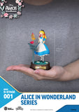 Beast Kingdom MDS-001 Alice in Wonderland Series Set Mini Diorama Stage D-Stage Figure Statue