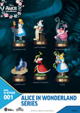 Beast Kingdom MDS-001 Alice in Wonderland Series Set Mini Diorama Stage D-Stage Figure Statue