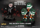 Beast Kingdom MEA-030SP DC Dark Nights: Metal Series The Batman Who Laughs & Robin Minions