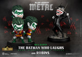 Beast Kingdom MEA-030SP DC Dark Nights: Metal Series The Batman Who Laughs & Robin Minions