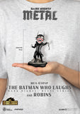 Beast Kingdom MEA-030SP DC Dark Nights: Metal Series The Batman Who Laughs & Robin Minions