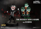 Beast Kingdom MEA-030SP DC Dark Nights: Metal Series The Batman Who Laughs & Robin Minions