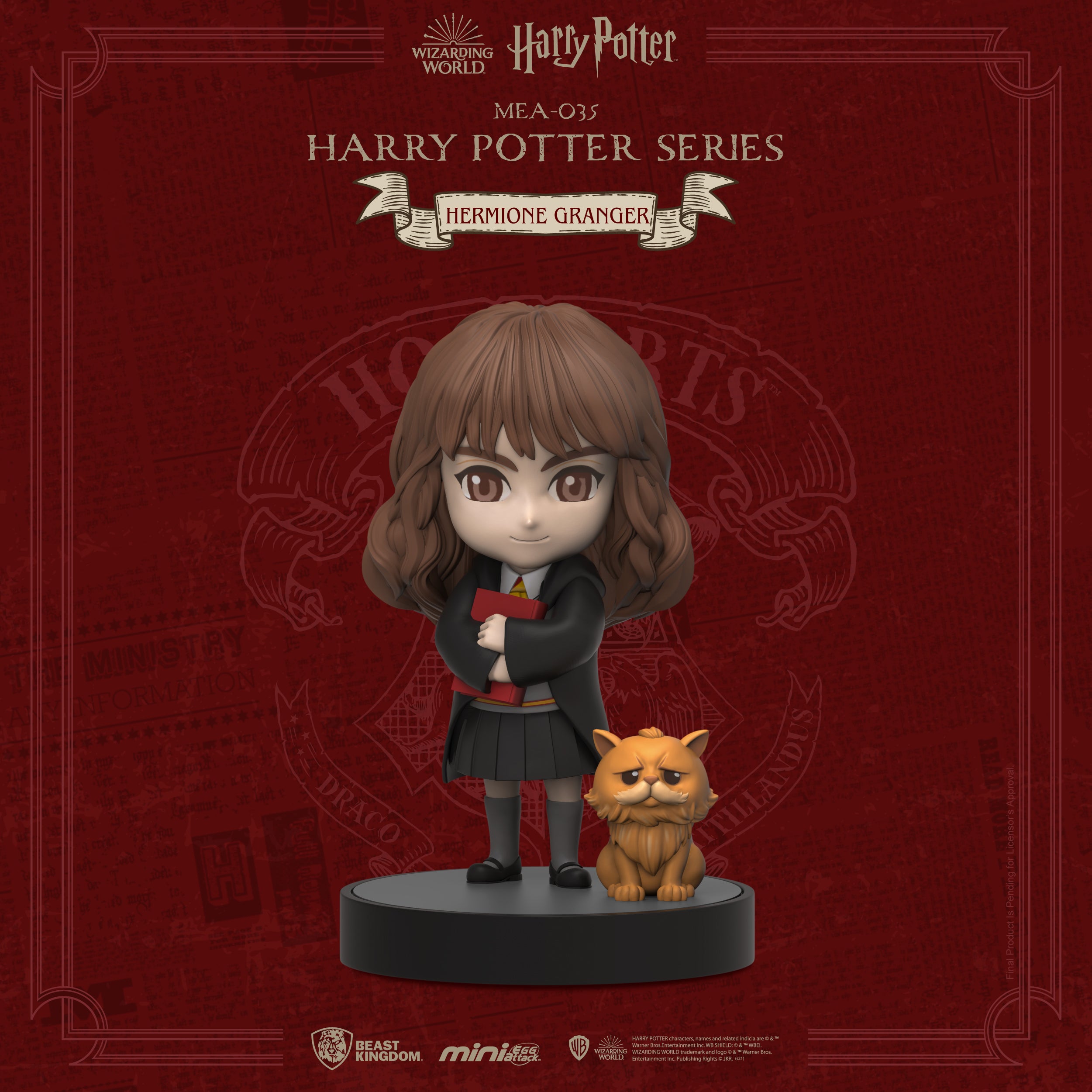 [LIMITED 2,000 PIECES] Beast Kingdom MEA-035 Harry Potter Series: Harry Potter Set 8-in-1 Bundle Collection Mini Egg Attack Figure Statues
