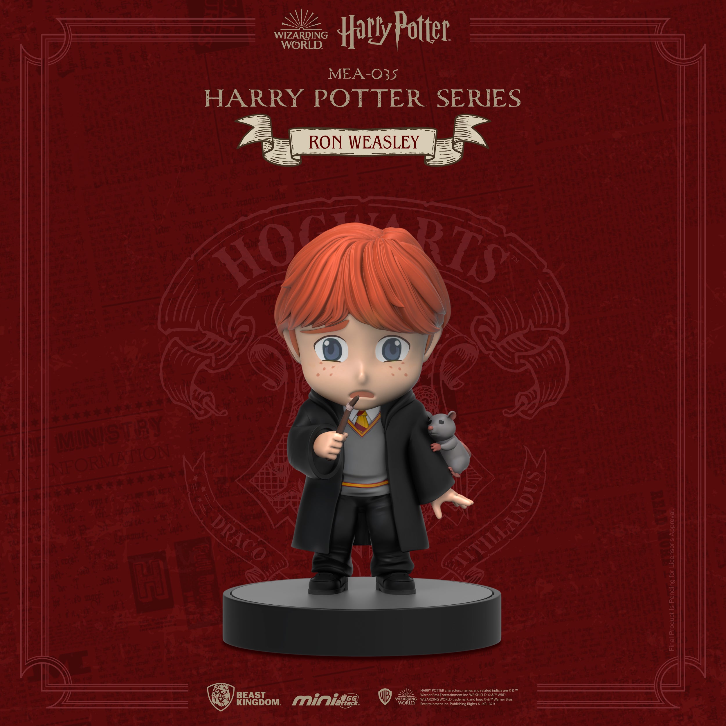 [LIMITED 2,000 PIECES] Beast Kingdom MEA-035 Harry Potter Series: Harry Potter Set 8-in-1 Bundle Collection Mini Egg Attack Figure Statues