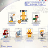 Beast Kingdom MEA-053 Disney 100 Years of Wonder Series Blind box Set (6PCS) Mini Egg Attack Figure