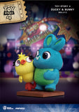 Beast Kingdom MEA-012 Disney Pixar Toy Story 4: Ducky & Bunny Mini Egg Attack Figure