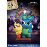 Beast Kingdom MEA-012 Disney Pixar Toy Story 4: Ducky & Bunny Mini Egg Attack Figure