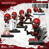 Beast Kingdom MEA-027 Deadpool Series 6-in-1 Bundle Mini Egg Attack Figure Statues (Blind/Close Box)