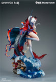 MORSTORM & AniMester - Onmyoji Senhime Figure Statue