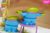 Soap Studio PX022 Pixar Aliens Pizza Day Figure