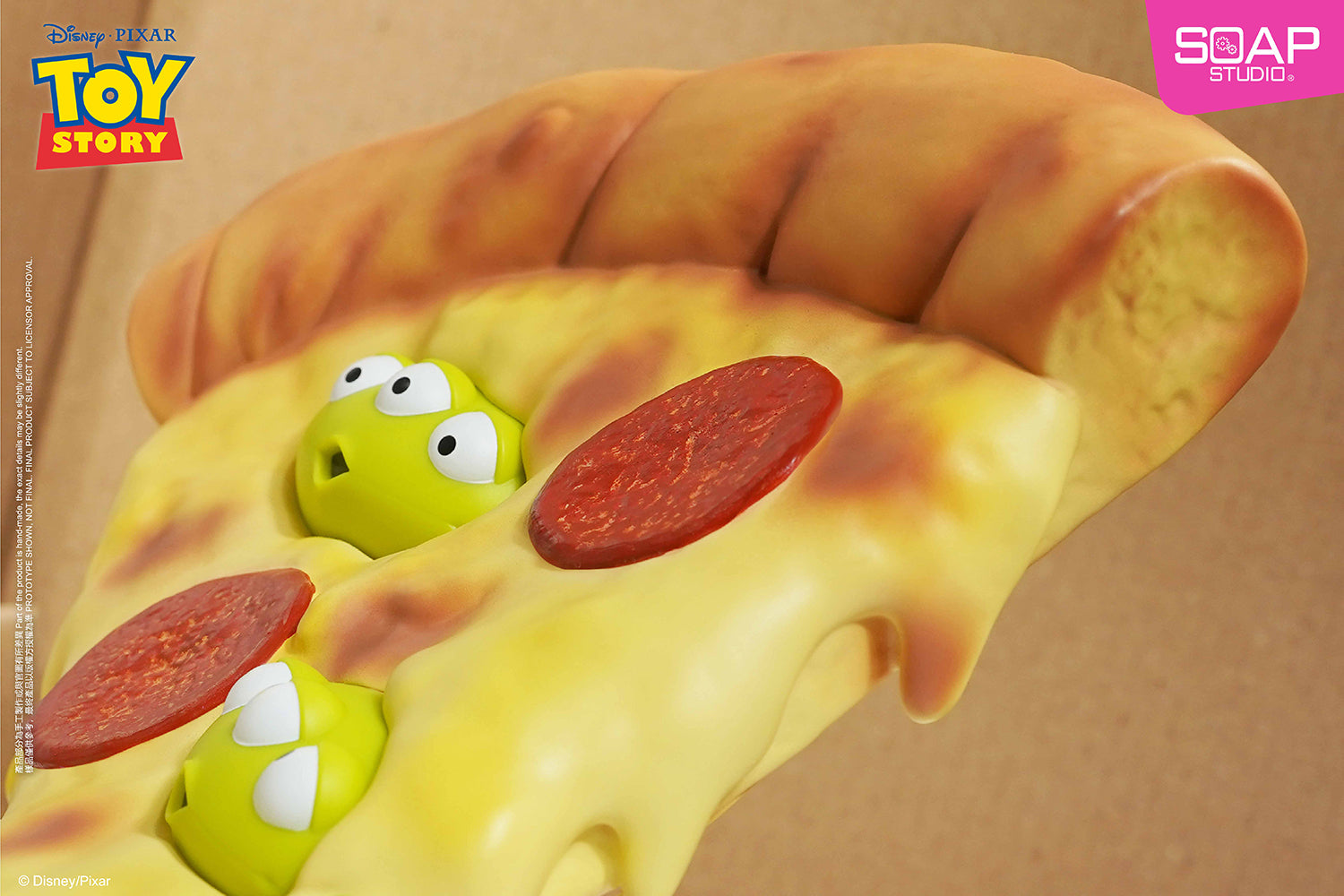 Soap Studio PX022 Pixar Aliens Pizza Day Figure – Beast Kingdom SEA