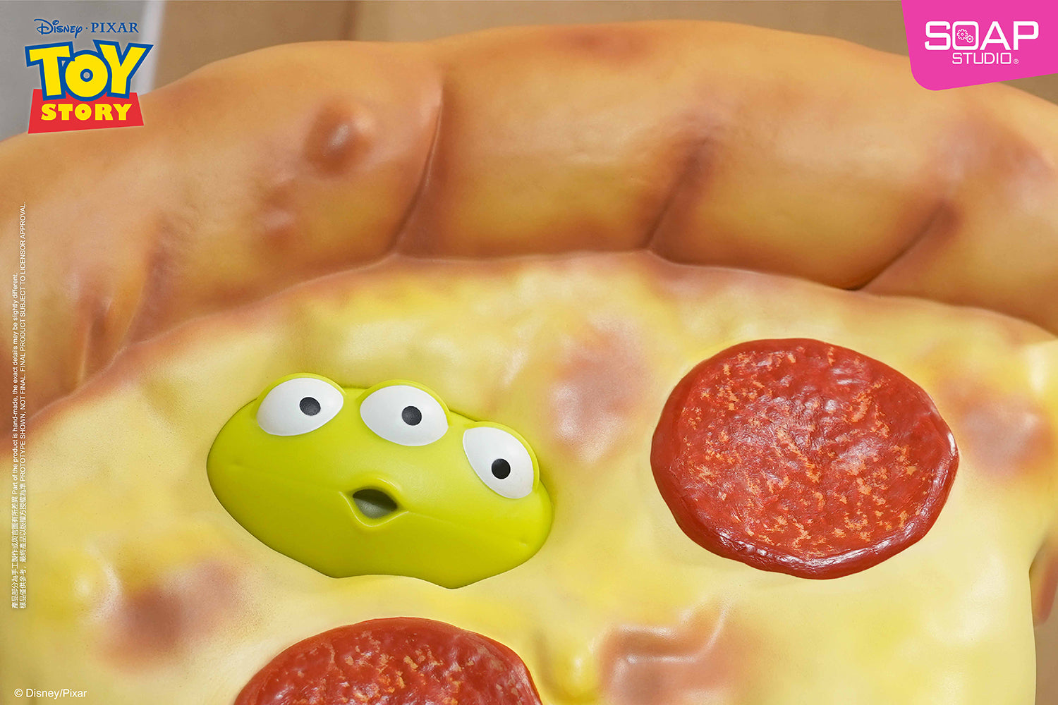 Soap Studio PX022 Pixar Aliens Pizza Day Figure – Beast Kingdom SEA