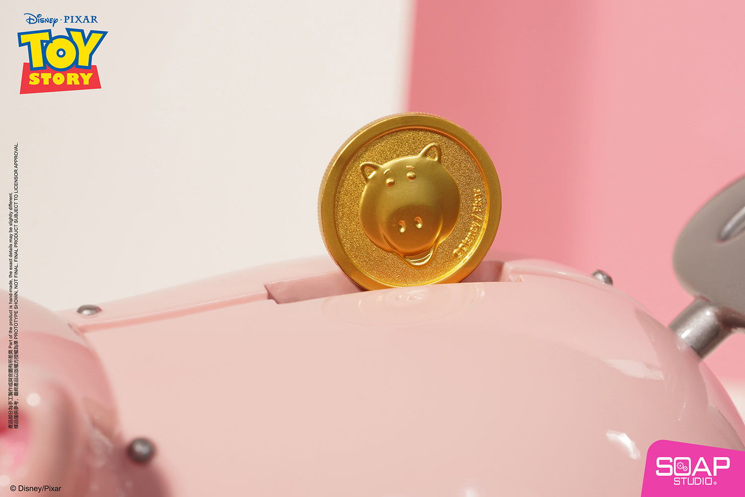 Soap Studio PX023 Pixar Hamm Happy Coin Collector Figure