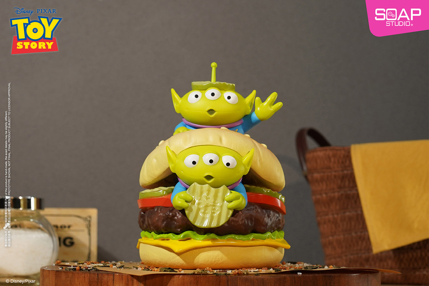 Pixar aliens best sale