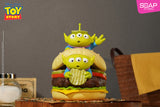 Soap Studio PX025 Pixar Aliens Burger Day Figure
