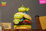 Soap Studio PX025 Pixar Aliens Burger Day Figure