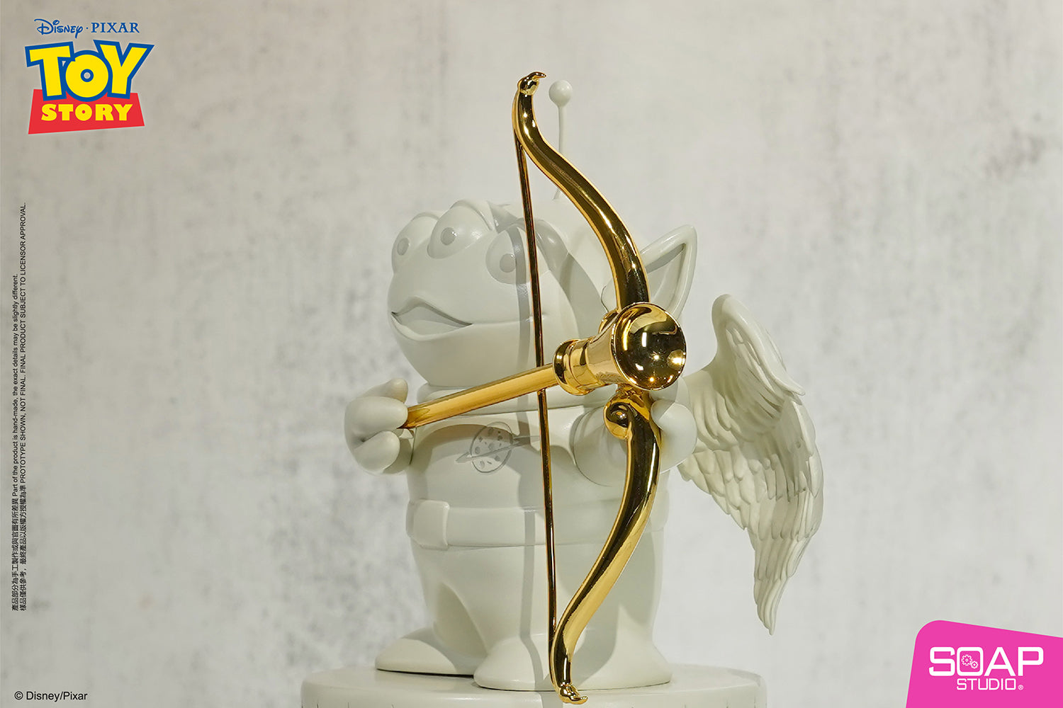 Soap Studio PX026 Mischievous Angel Aliens Statue