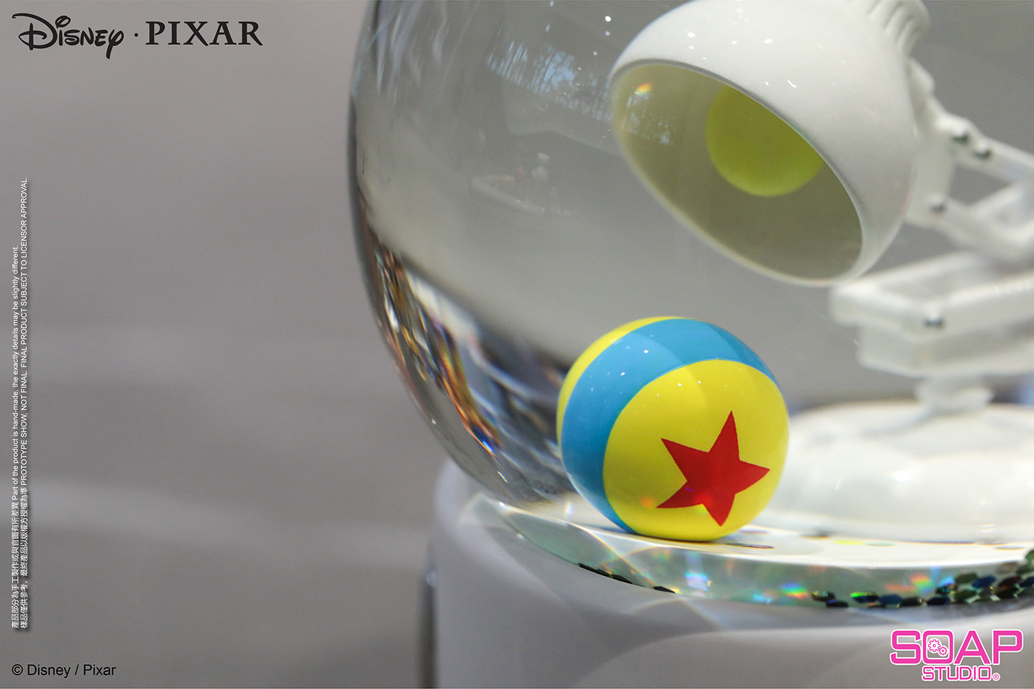 Soap Studio PX301 Pixar - Luxo Ball Snow Globes