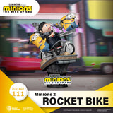 Beast Kingdom DS-111 Minions 2 - Rocket Bike Diorama Stage D-Stage Figure Statue