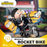 Beast Kingdom DS-111 Minions 2 - Rocket Bike Diorama Stage D-Stage Figure Statue